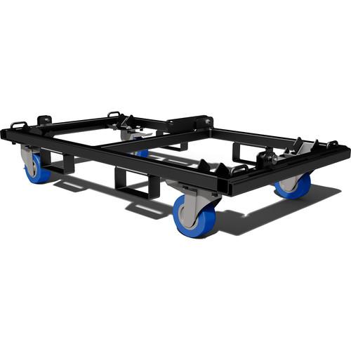 RCF Stackable Heavy Duty Steel Cart for Four HDL50-A Line Array Modules