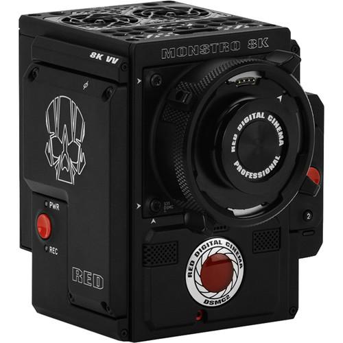 RED DIGITAL CINEMA DSMC2 BRAIN with HELIUM 8K S35 Monochrome Sensor