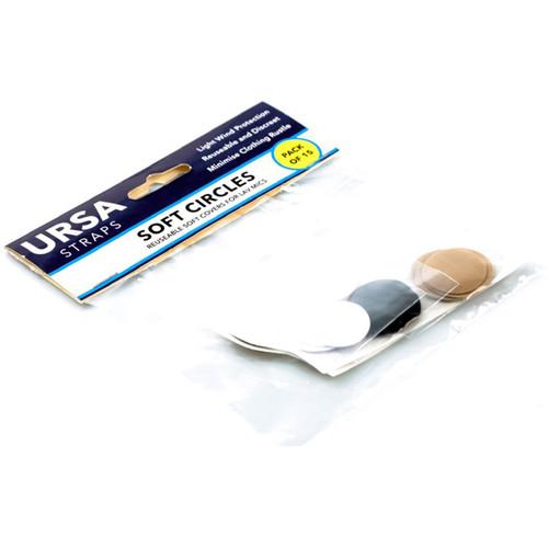 Remote Audio URSA Soft Circle Lavalier Mic Cover Multi-Pack