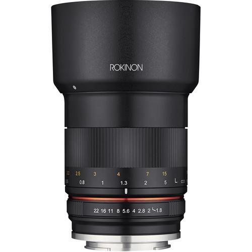 Rokinon 85mm f 1.8 Lens for Micro Four Thirds