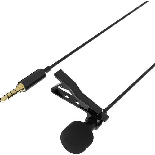 Sabrent Clip-On Omnidirectional Lapel Microphone for Mobile Devices