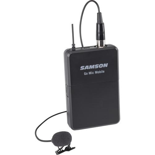 Samson Go Mic Mobile Wireless Beltpack and LM8 Lavalier
