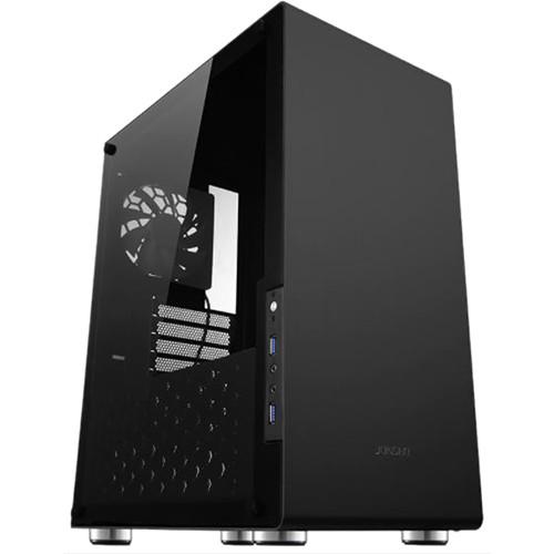 SeaSonic Electronics Jonsbo U4 Black Compact ATX Tower Computer Case