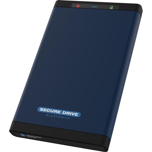 SecureData SecureDrive BT 5TB Encrypted HDD with Bluetooth Authentication