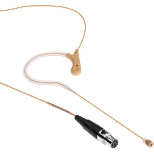 Senal UEM-155-TA4F-BE Omni Earset Microphone with TA4F Connector for Shure Transmitters