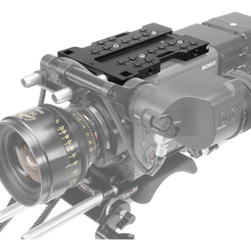 SHAPE Top Plate with 15 & 19mm Studio Rod Clamps for Sony VENICE