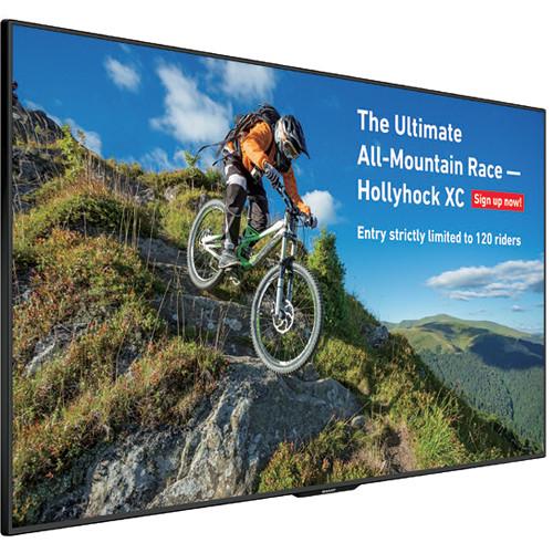 Sharp 60" Class Commercial LCD Display Brilliant Ultra High Definition Resolution