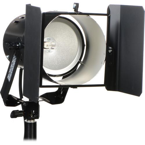 Smith-Victor Q60-SG 600 Watt Quartz Light with 2 Leaf Barndoors