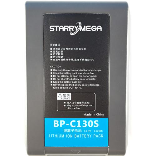 StarryMega 130Wh 14.8V Sony V-Mount Battery