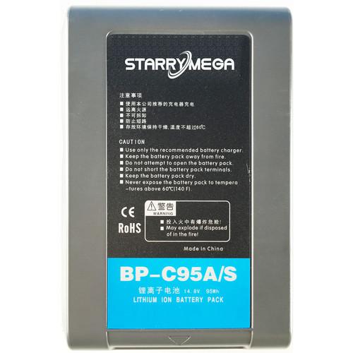 StarryMega 95Wh 14.8V Anton Bauer Gold Mount Battery