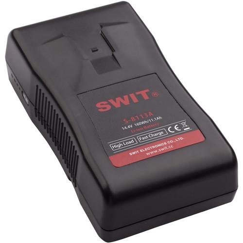SWIT High Load Series S-8113A Gold Mount Cine-Camera Li-ion Battery