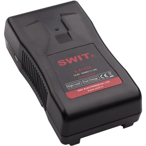 SWIT High Load Series S-8113S V-Mount Cine-Camera Li-ion Battery
