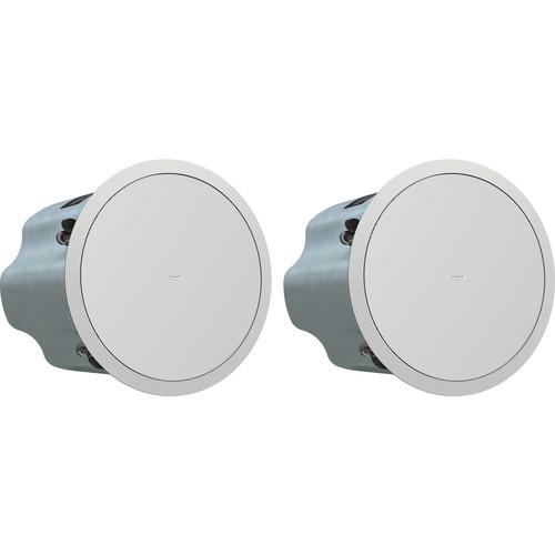 Tannoy 8" Full-Range Ceiling Loudspeaker with Dual Concentric Driver and Q-Centric Waveguide