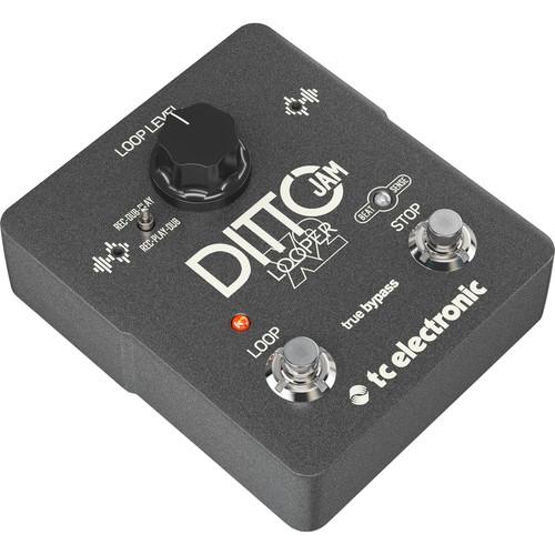 TC Electronic Ditto Jam X2 Looper with Automatic Tempo Sync