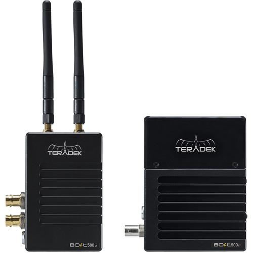 Teradek Bolt 500 LT 3G-SDI Wireless Transmitter and Receiver