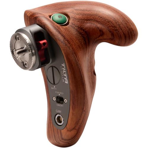 Tilta Wooden Handle with Control Trigger for Panasonic GH4 GH5