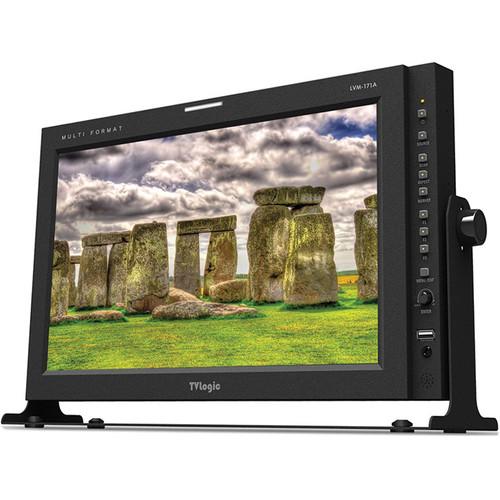 TVLogic LVM-171A 17" Full HD 3G-SDI HDMI IPS Multi-Format Field Monitor
