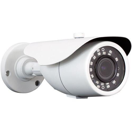 ViewZ 2.1MP AHD Outdoor Bullet Camera with 2.8-12mm Varifocal Lens and Night Vision