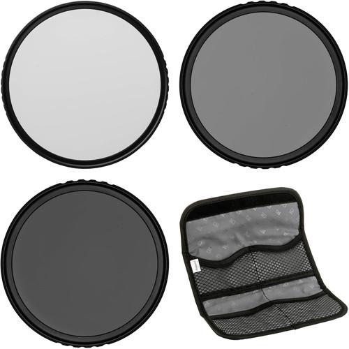 Vu Filters 82mm Sion Solid Neutral Density Filter Kit