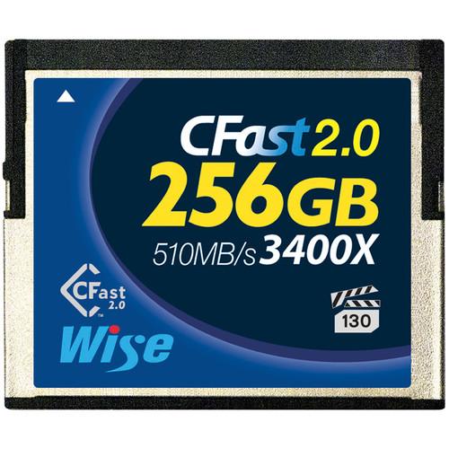 Wise Advanced 256GB CFast 2.0 Memory