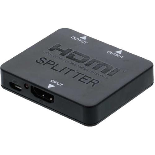 Xtreme Cables 2 - Way HDMI Splitter Black