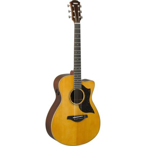 Yamaha AC5R Concert Cutaway Acoustic Electric Guitar