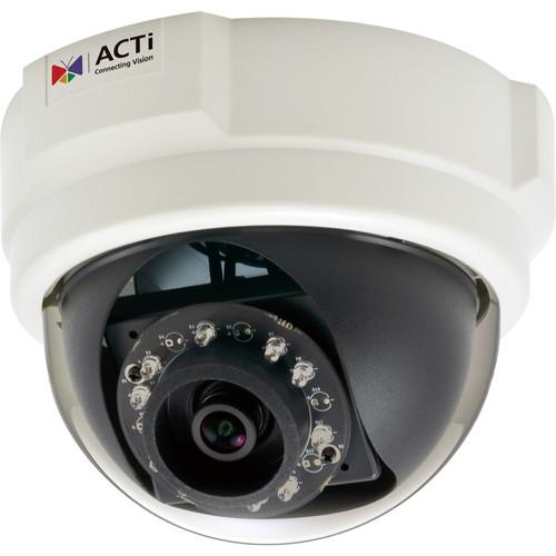 ACTi E56 3MP Network Dome Camera with Night Vision