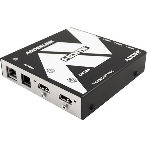 Adder ADDERLink DV104T HDMI Digital Audio Video Switch
