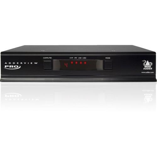 Adder ADDERView 4 PRO VGA Video & Peripheral Switch