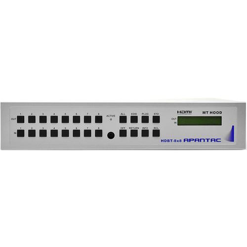 Apantac HDBaseT HDMI 8x8 Matrix Switcher