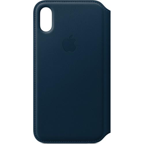 Apple iPhone X Leather Folio