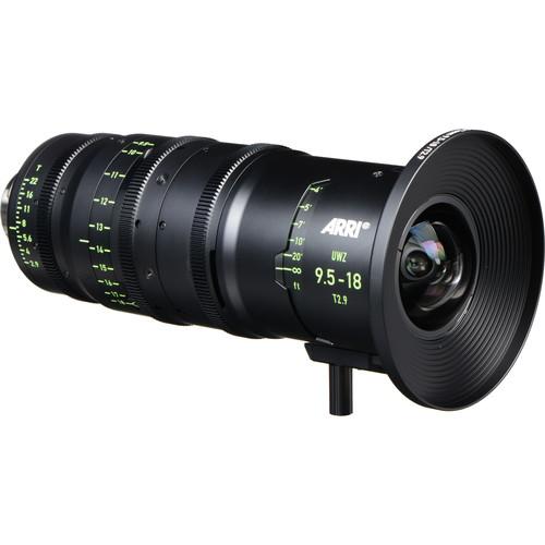 ARRI 9.5-18mm T2.9 F Ultra Wide Zoom Lens