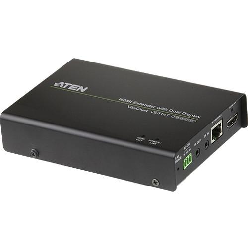 ATEN 4K HDMI HDBaseT Class A Transmitter with Dual Display
