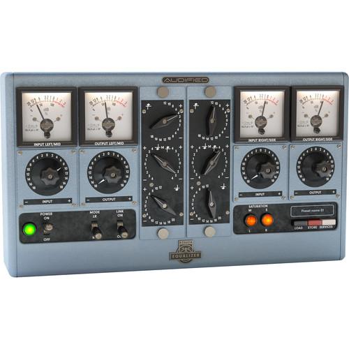 AUDIFIED RZ062 Equalizer Plug-in for Pro Audio