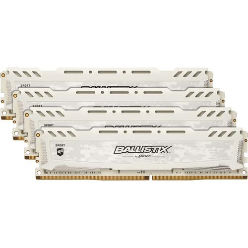 Ballistix 32GB Sport LT Series DDR4 3000 MHz SR UDIMM Memory Kit