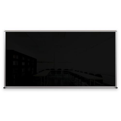 Balt Framed Magnetic Glass Dry Erase Whiteboard