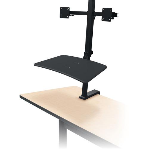 Balt Up-Rite Rear Mount Workstation Dual Monitor Mount