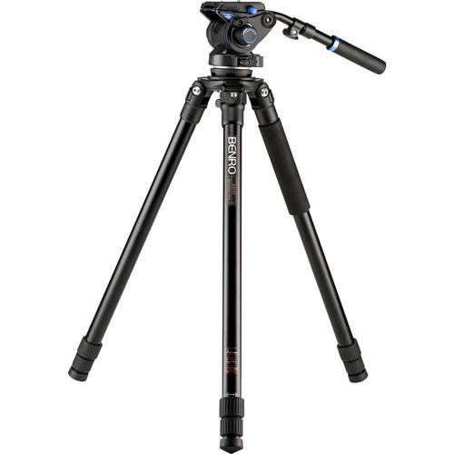 Benro A373T Series 3 AL Video Tripod & S6 Head Kit