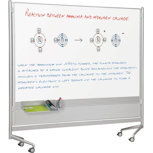 Best Rite D.O.C. Partition with Porcelain Steel & Natural Cork Surfaces