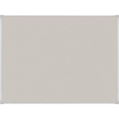 Best Rite Pebbles Vinyl Tackboard with Silver Ultra-Trim