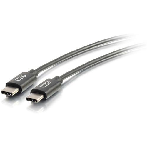 C2G USB 2.0 Type-C Male To Type-C Male Cable