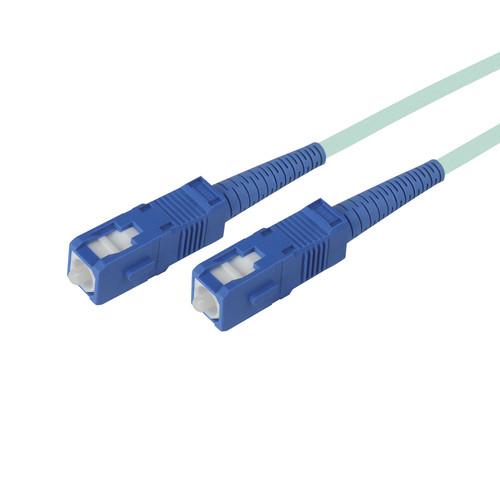 Camplex Simplex SC to SC Multimode Fiber Optic Patch Cable