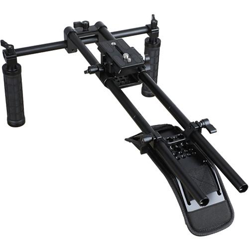 CAMVATE Dslr Shoulder Mount Rig Dual Handgrip Support Kit