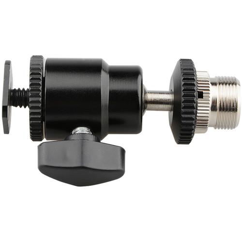 CAMVATE Mini Ball Head Shoe Mount with 5 8"-27 Thread Adapter
