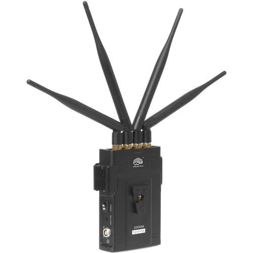 CINEGEARS Four In One 2000M-R Full-Hd Wireless Video Transmission Rack Mount Transmitter