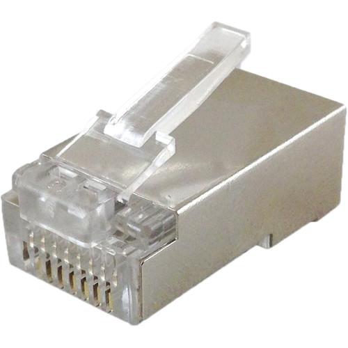 Comprehensive RJ45 Shielded Gold-Plated Male Connector