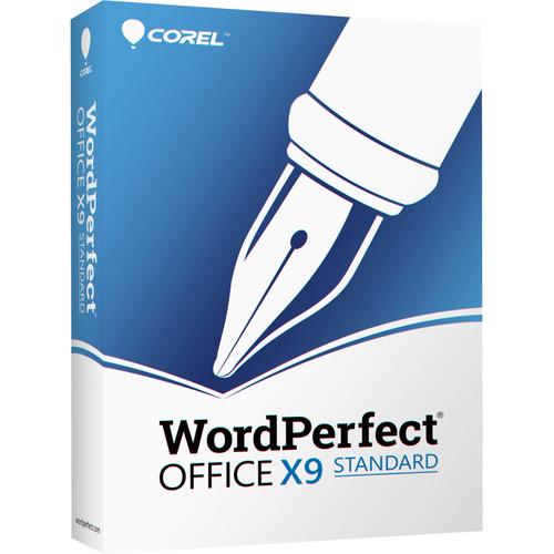 Corel WordPerfect Office X9 Standard Edition Upgrade