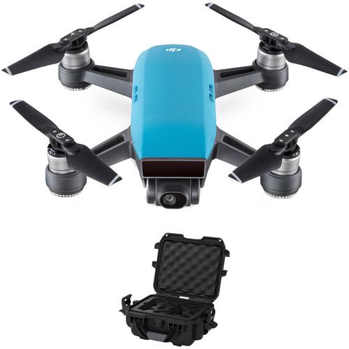 DJI Spark Bundle with Waterproof Case