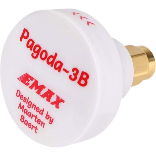 EMAX Pagoda 3B By Maarten Baert VTX Antenna-30mm LHCP Stubby