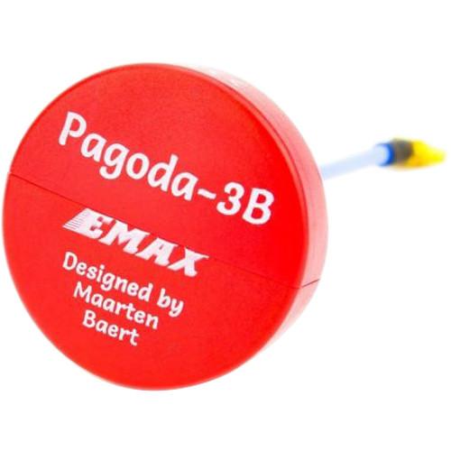 EMAX Pagoda 3B By Maarten Baert VTX Antenna-30mm RHCP Stubby